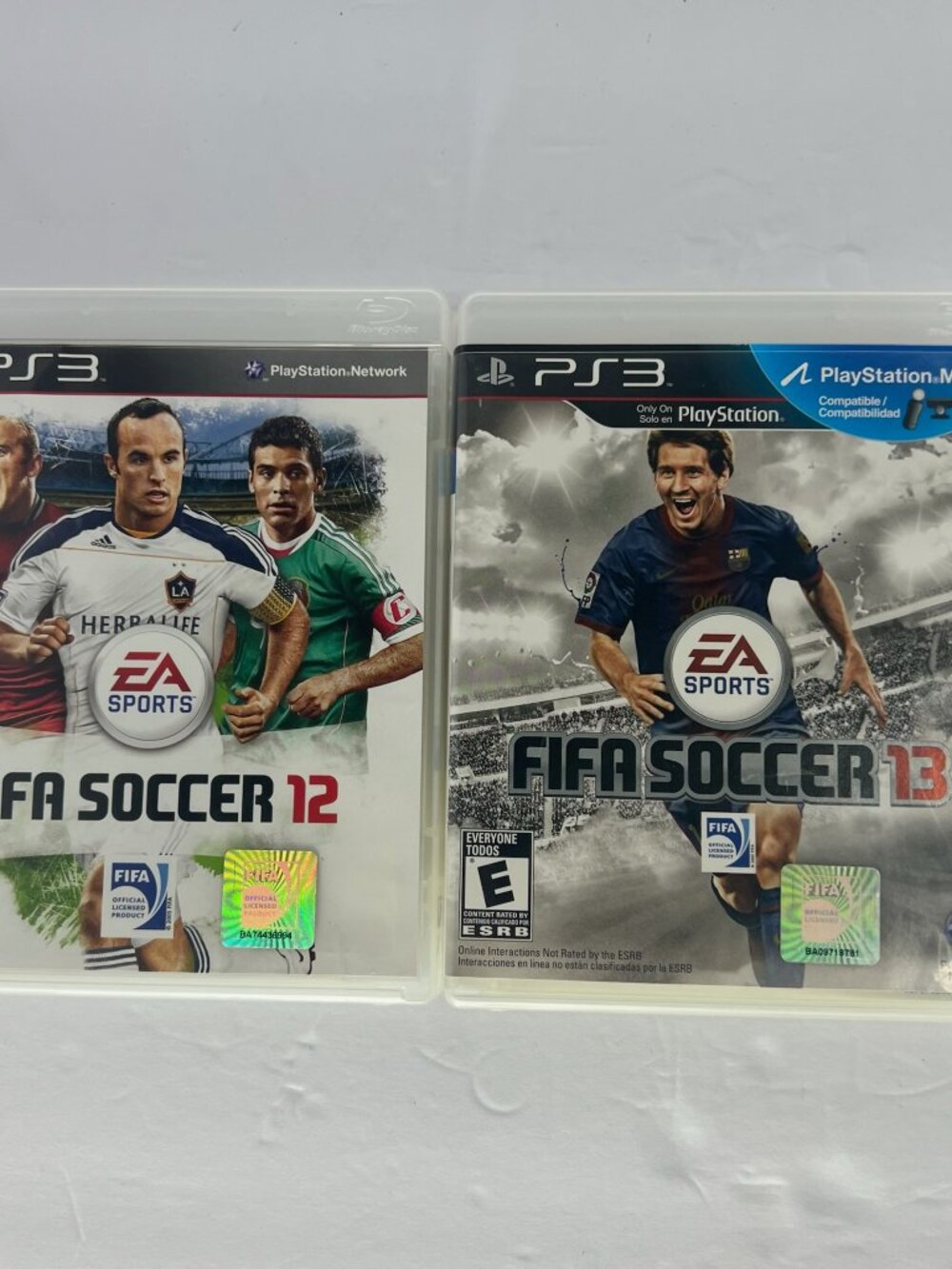 Bundle FIFA Soccer 12 and 13 Sony PlayStation 3 PS3